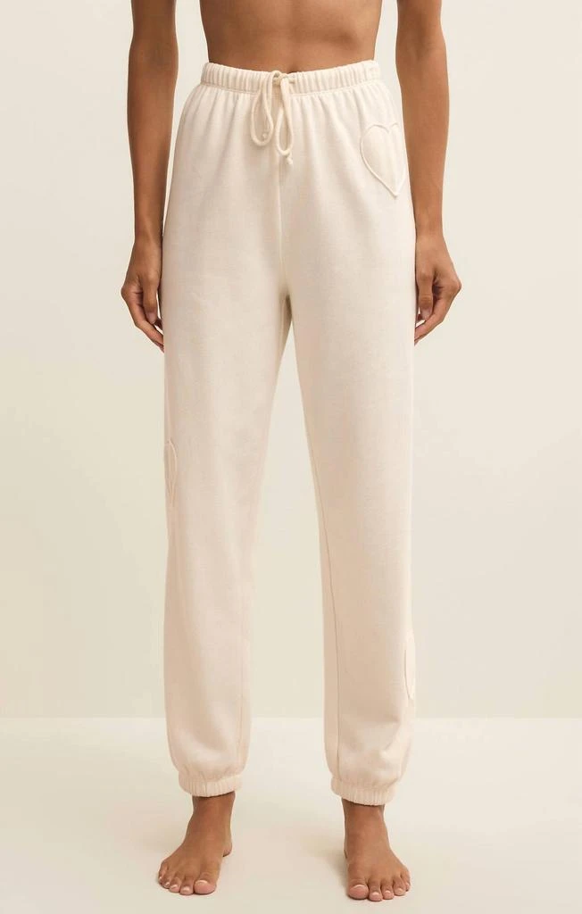 Z Supply Z Supply - Heart It Fleece Jogger