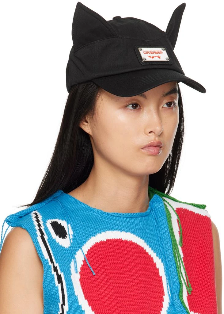 Charles Jeffrey Loverboy Black Ears Cap 2