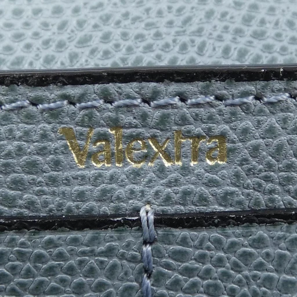 VALEXTRA Leather Long Wallet (Tri-Fold) (Pre-Owned) 3