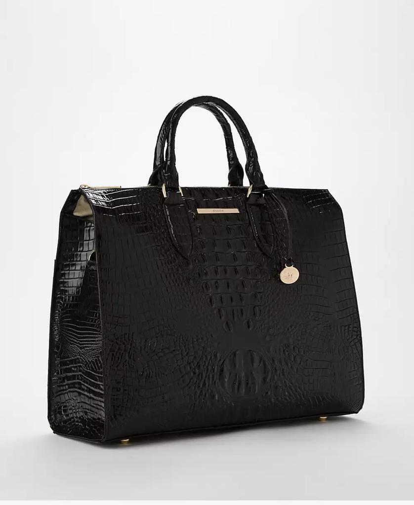 Brahmin Large Leather Business Tote