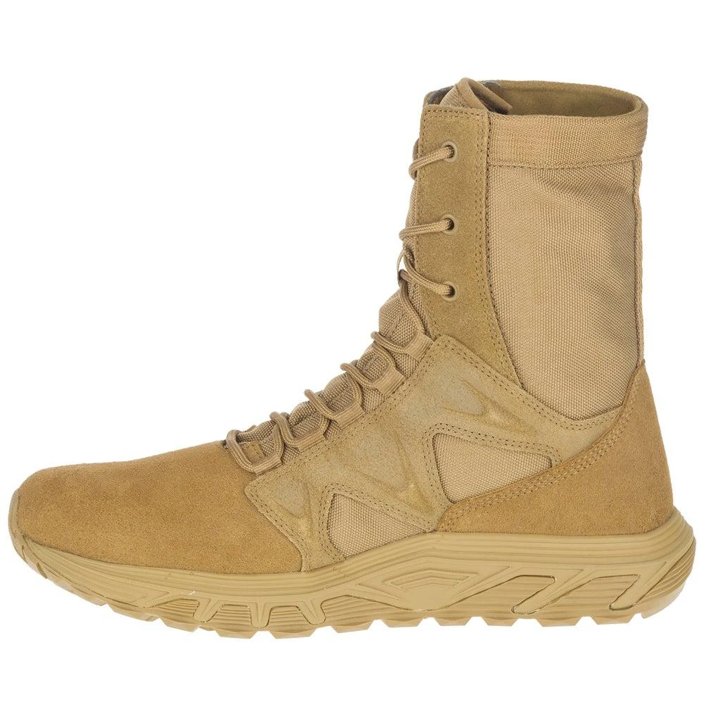 Bates Rush Tall AR670-1 8 inch Slip Resistant Soft Toe Work Boots 3