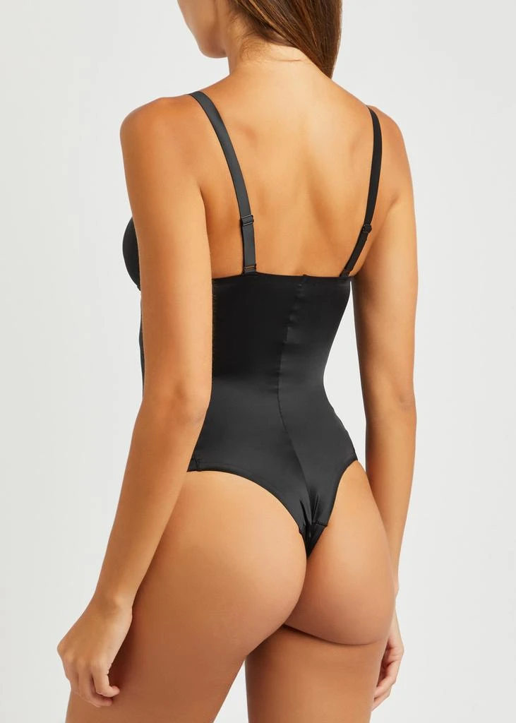 SPANX Shaping satin thong bodysuit 3