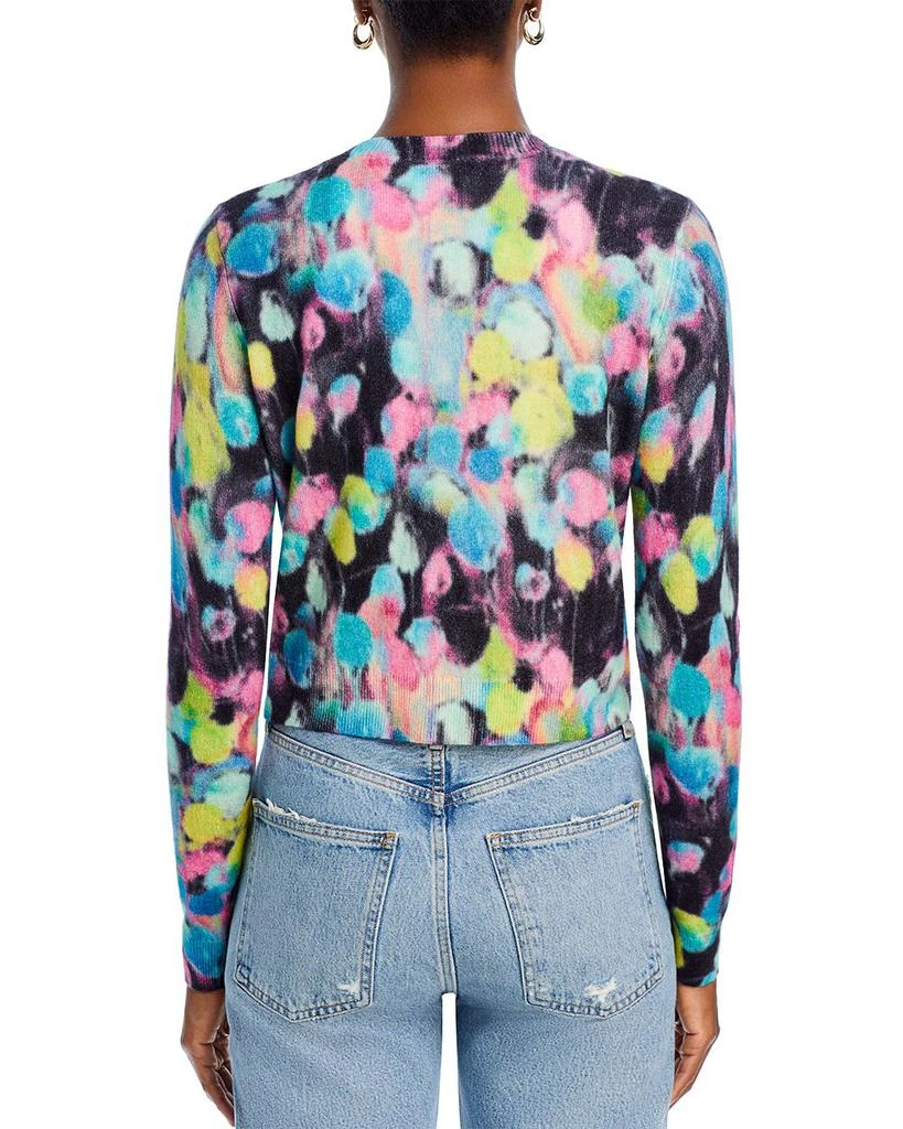 AQUA AQUA Cashmere Printed Cardigan - Exclusive 4