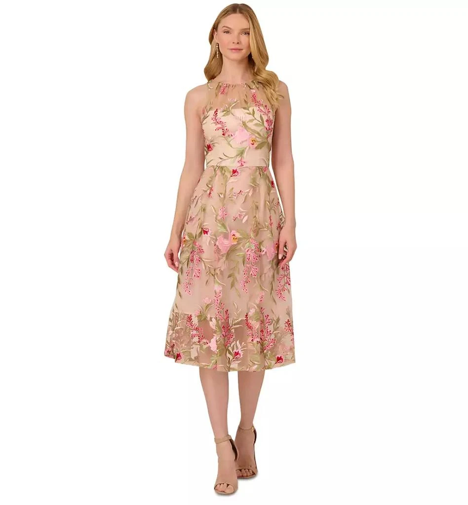 white christmas dresses Size 26W Adrianna Papell Multi-Color Mother of Bride Dress – Bridal Sense