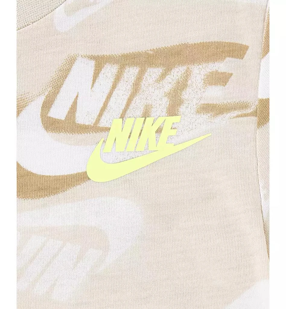 NIKE Baby Boys T-Shirt & French Terry Shorts, 2 Piece Set 3