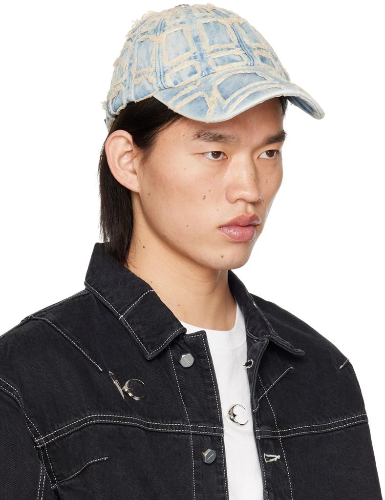 Thug Club Blue Denim Cap 2