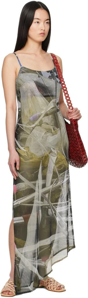 maxi dress 10 TA3 Goddessy Maxi Dress - Golden Zebra - XS