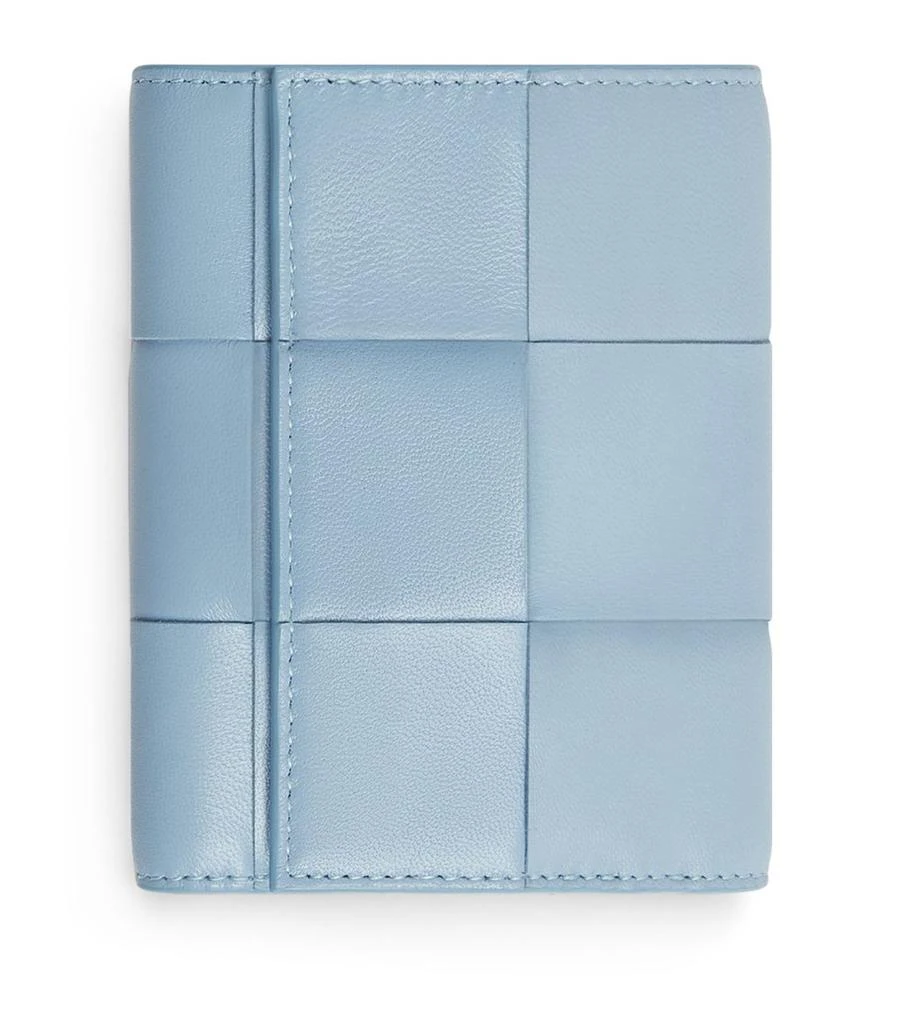 Bottega Veneta Leather Cassette Tri-fold Wallet 1