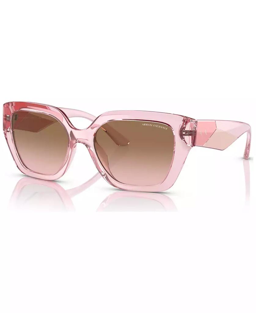 Armani Exchange Women's Sunglasses, AX4125SU54-Y