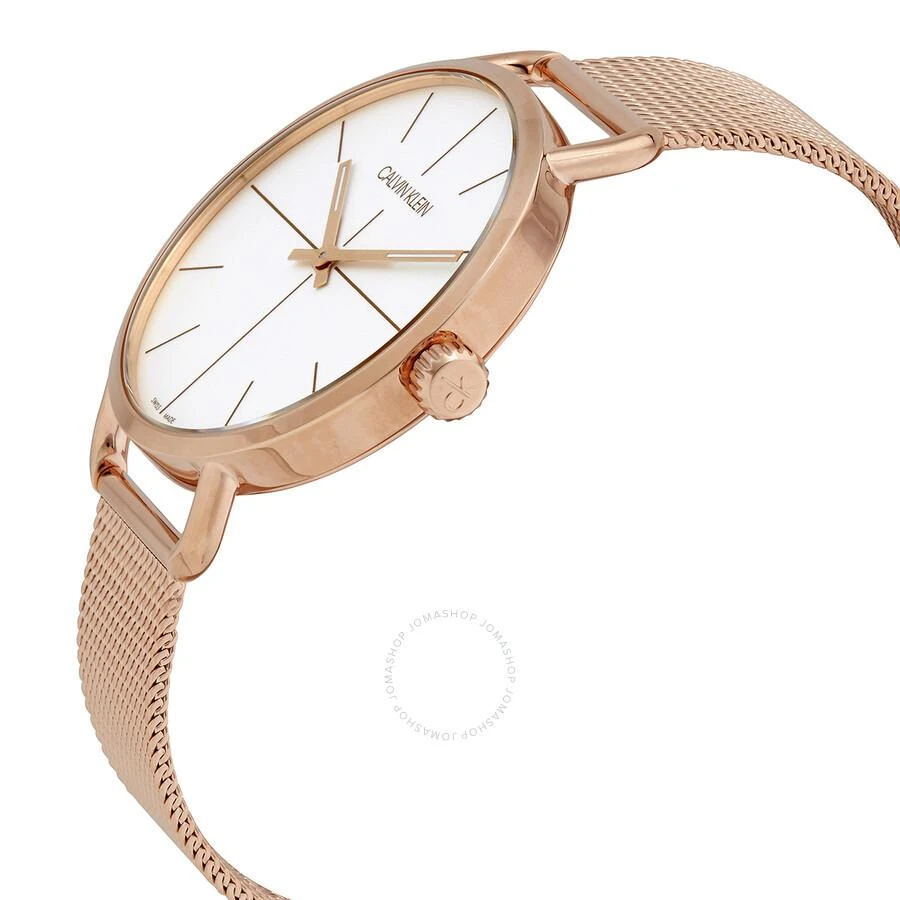 Calvin Klein Even Quartz Silver Dial Ladies Watch K7B21626 2
