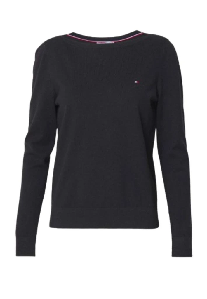 Tommy Hilfiger Tommy Hilfiger SWEATER CO JERSEY STITCH BOAT-NK SWATER 1