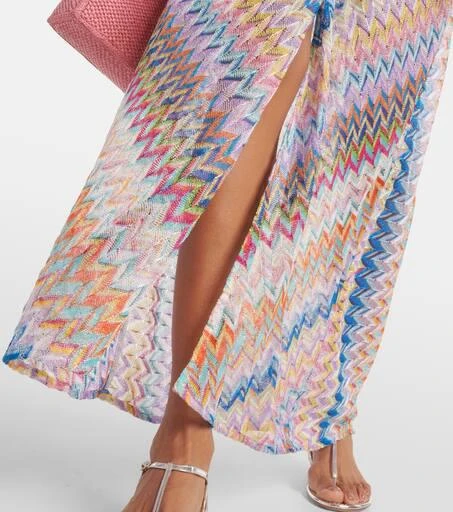 Missoni Zigzag beach cover-up 5