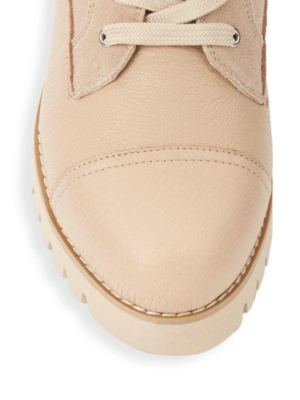 Donald J Pliner Suede & Leather Ankle Boots 5