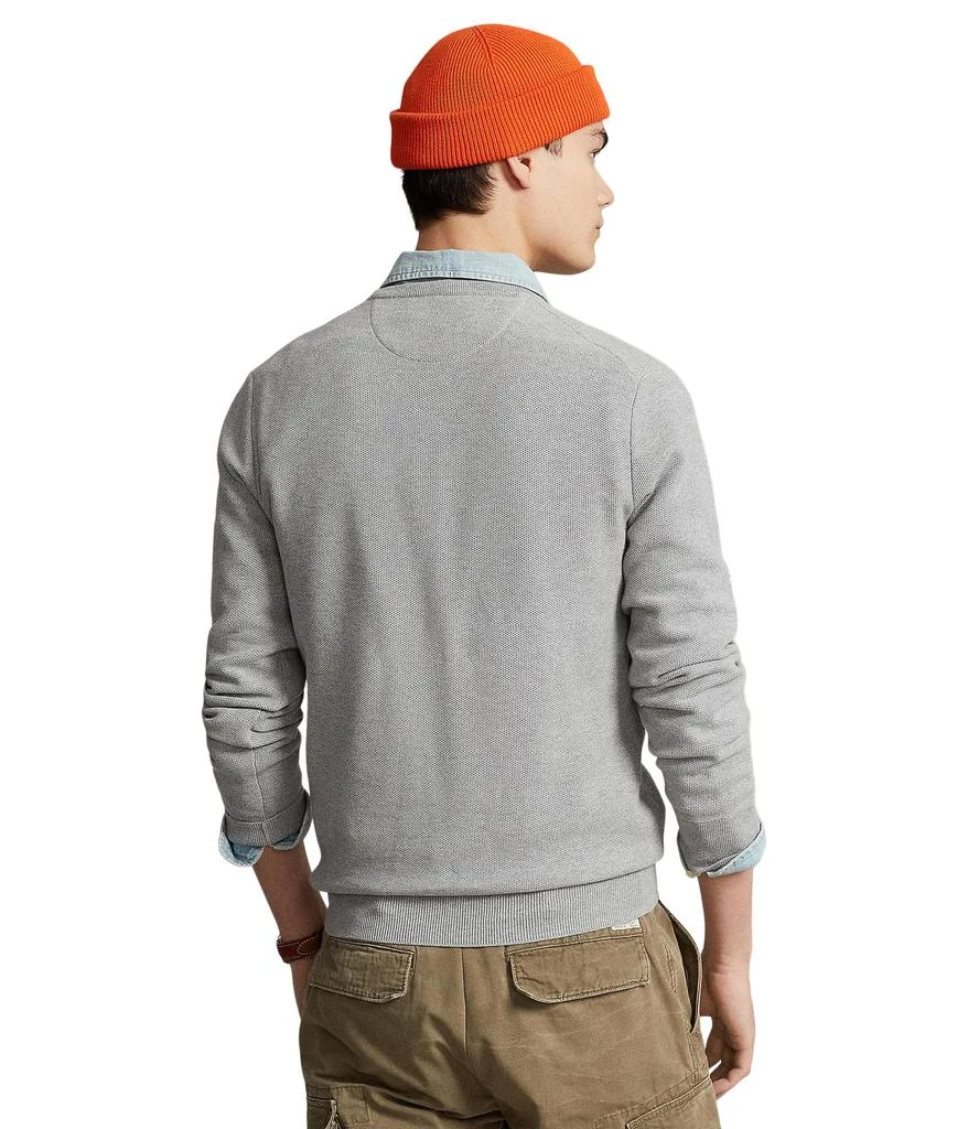 Ralph Lauren Textured Cotton Crew Neck Sweater 2