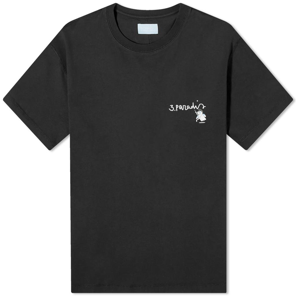 3.Paradis 3.Paradis x Edgar Plans Chalkboard T-Shirt