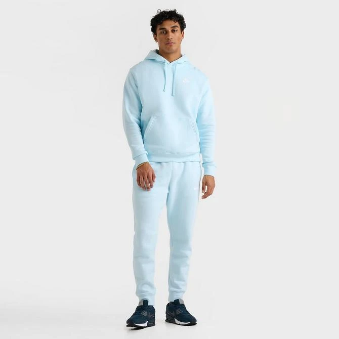 NIKE Nike Sportswear Club Fleece Embroidered Hoodie 3