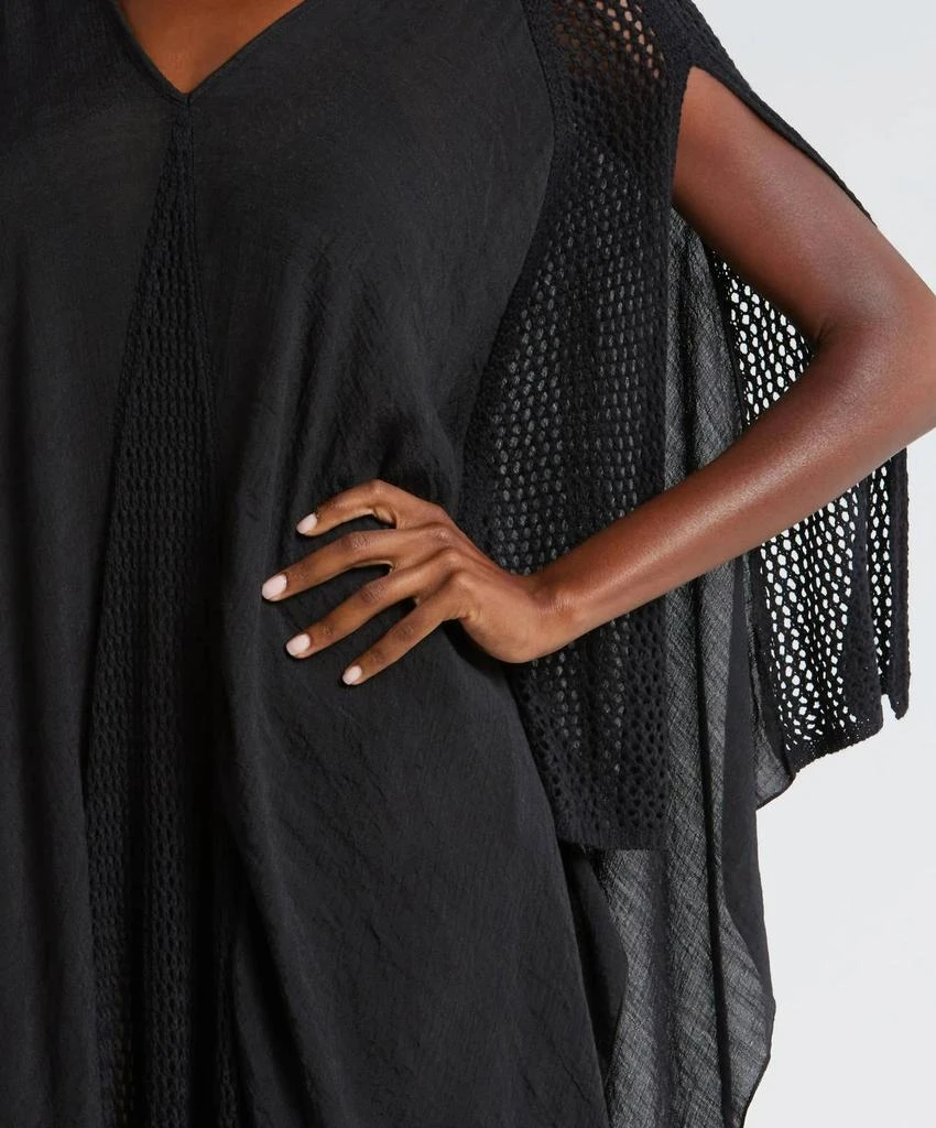 Elan Elan - Crochet Long Sleeve Caftan 4