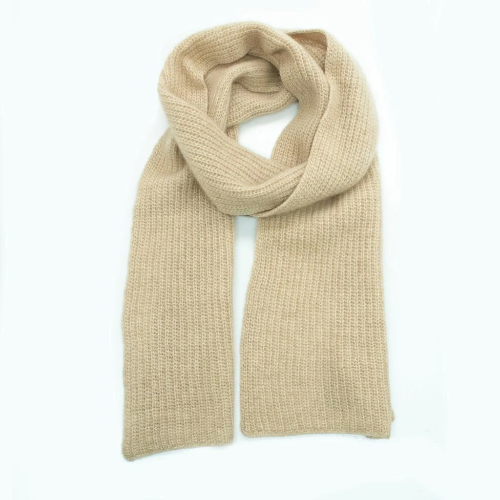 Portolano CASHMERE STITCHED SCARF 4