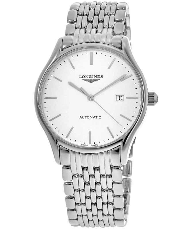 Longines Longines Lyre Automatic White Dial Steel Men's Watch L4.961.4.12.6 1