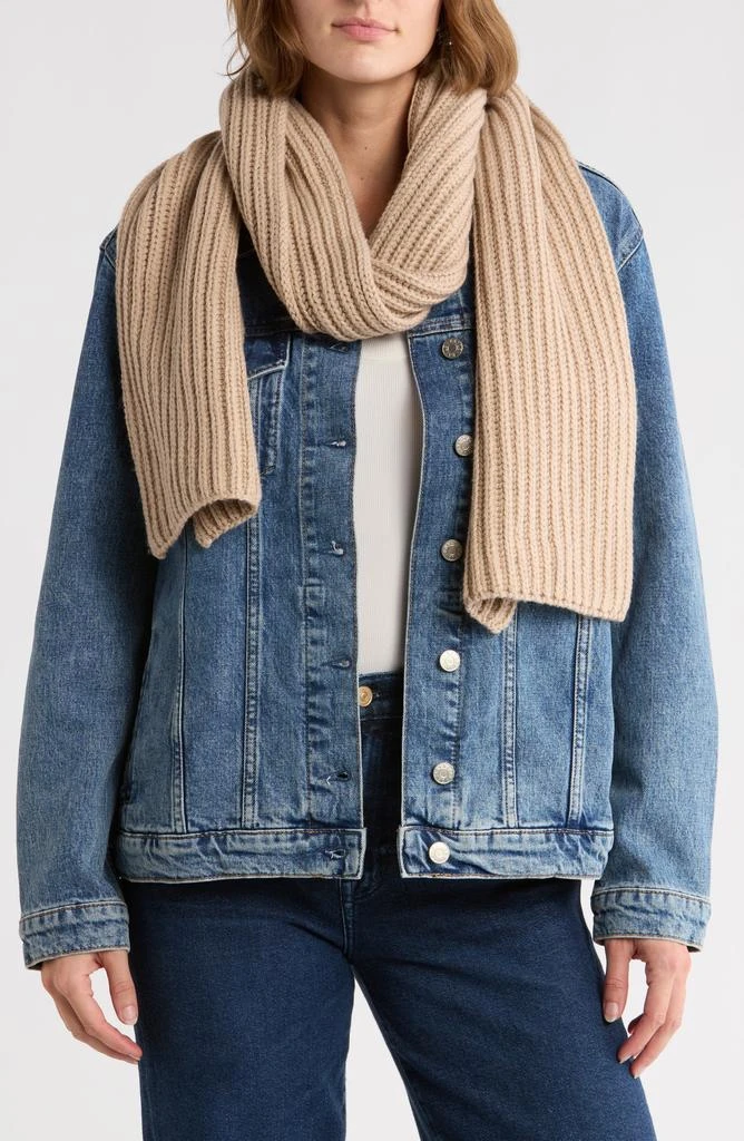 Cole Haan Chunky Knit Scarf