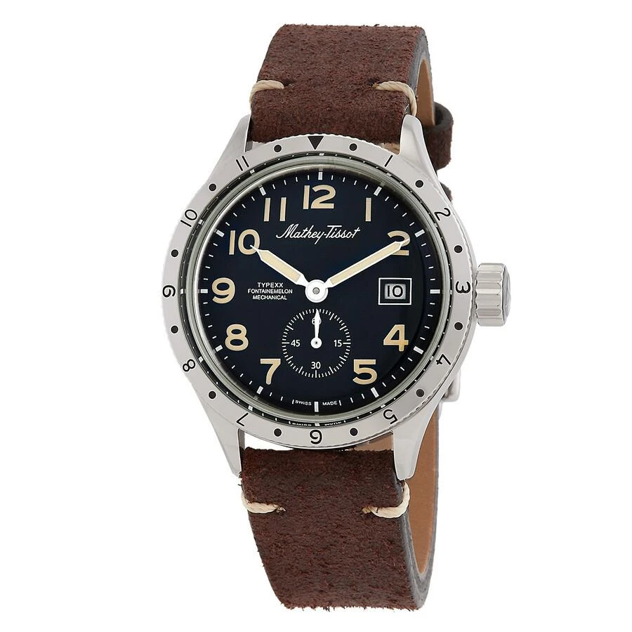 Mathey-Tissot Homage Type XX Black Dial Men
s Watch TYPEXXME 1