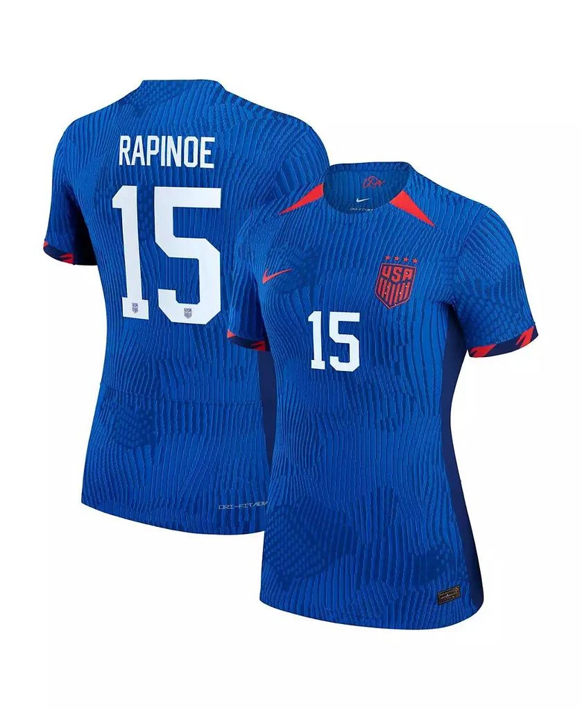 NIKE Women's Megan Rapinoe Royal USWNT 2023 Away Authentic Jersey 1