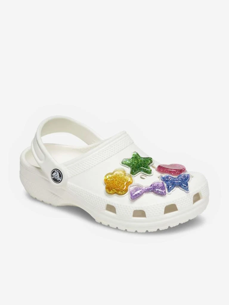 Crocs Crocs Girls UV Changing Squish Jibbitz™ Charm 5 Pack in Multicolour 3