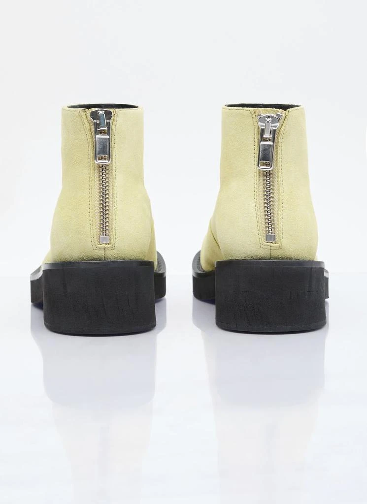 MM6 Suede Ankle Boots 5
