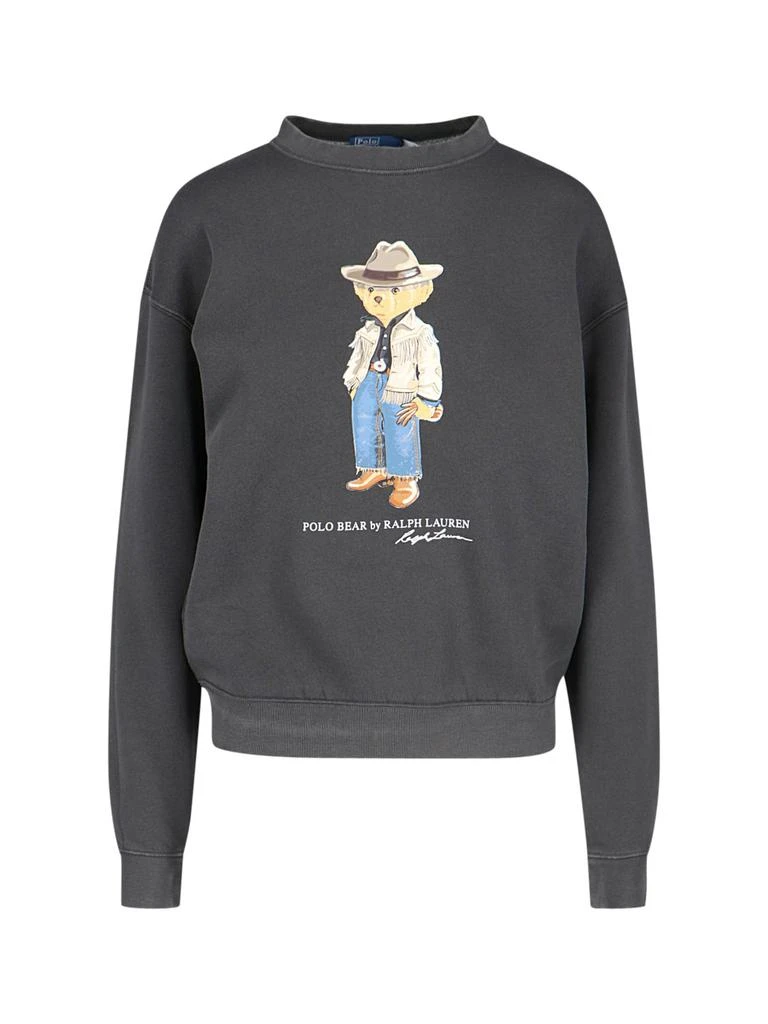Ralph Lauren Polo Ralph Lauren Polo Bear Fleece Crewneck Sweatshirt 1