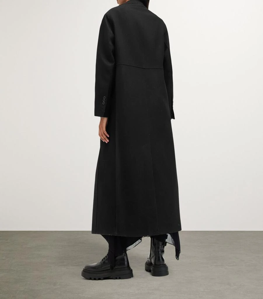 ALL SAINTS Wool-Blend Blaize Coat 7