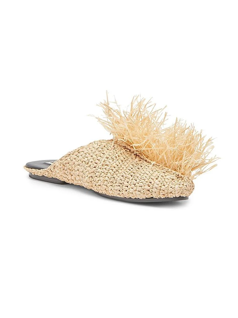 Jil Sander Raffia Palm Slippers 2