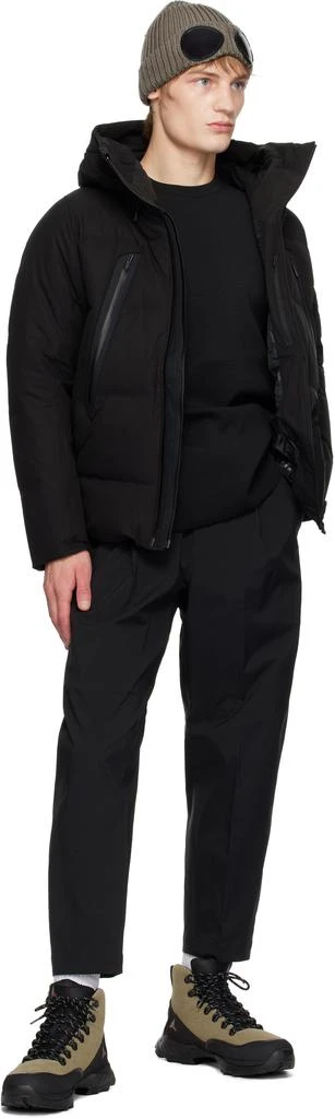 DESCENTE Black Mizusawa Mountaineer Down Jacket 4