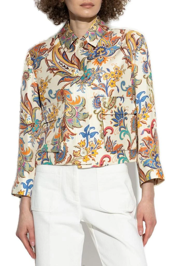 ETRO Etro Paisley Printed Jacket 2