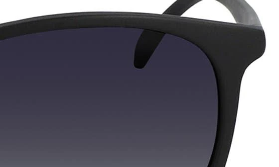 Shop 55mm Vintage Round Sunglasses on Sale at BeyondStyle  display picture 2