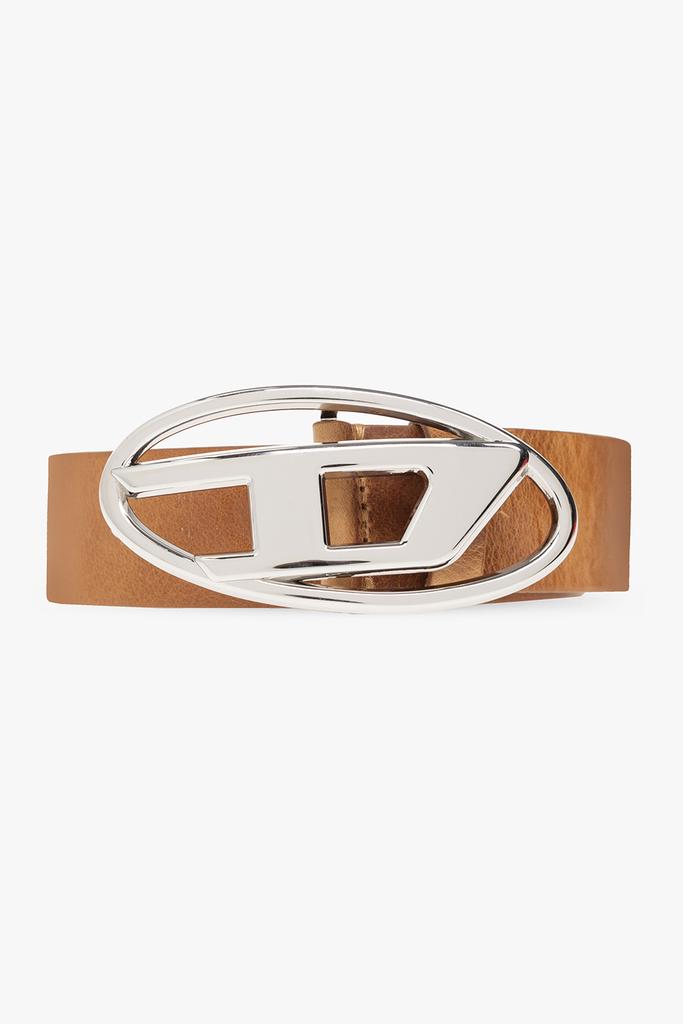 Diesel 'OVAL D LOGO B' belt - Belts - BeyondStyle