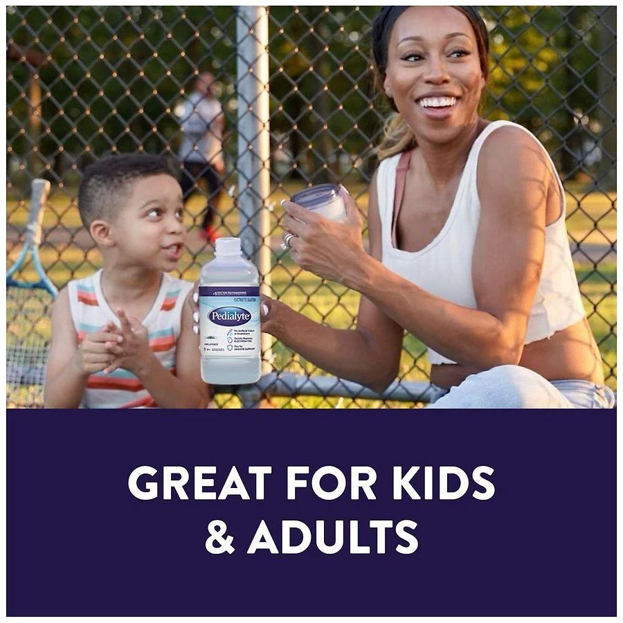 Pedialyte Electrolyte Solution Unflavored 7