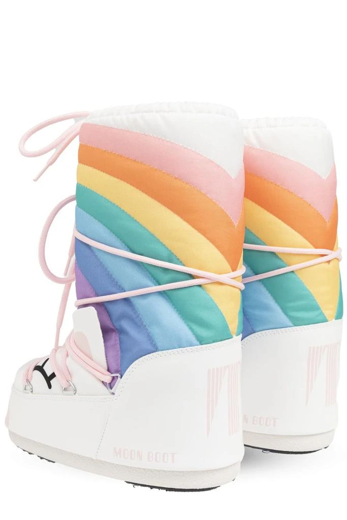 Moon Boot Moon Boot Kids Icon Unicorn Round Toe Snow Boots 3