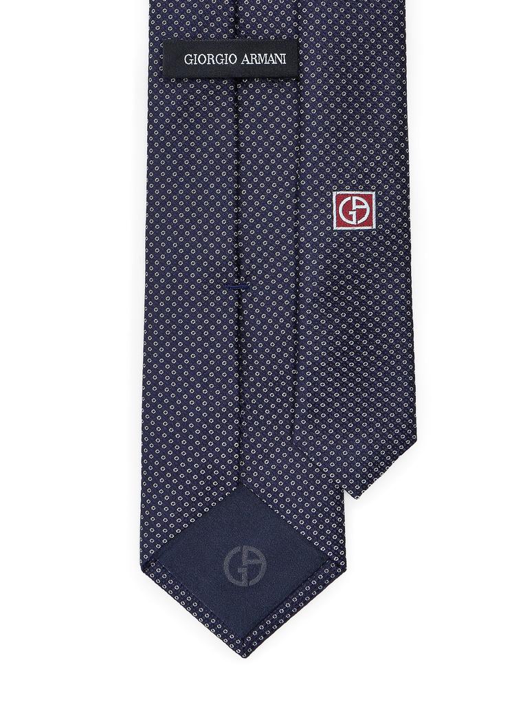 Giorgio Armani JACQUARD SILK TIE