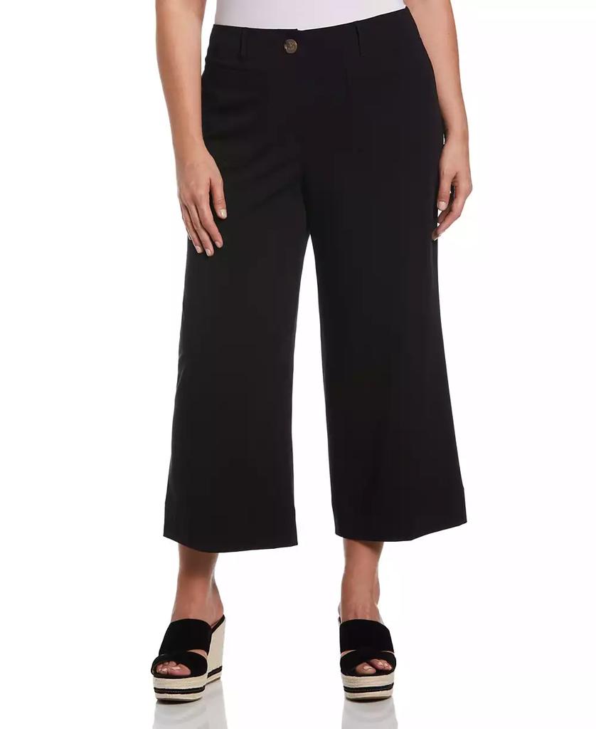 Rafaella Plus Size Classic Fit Ankle Pants