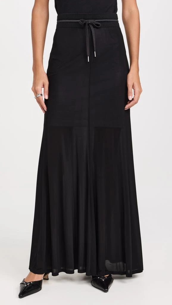 Helmut Lang Pull On Skirt 6