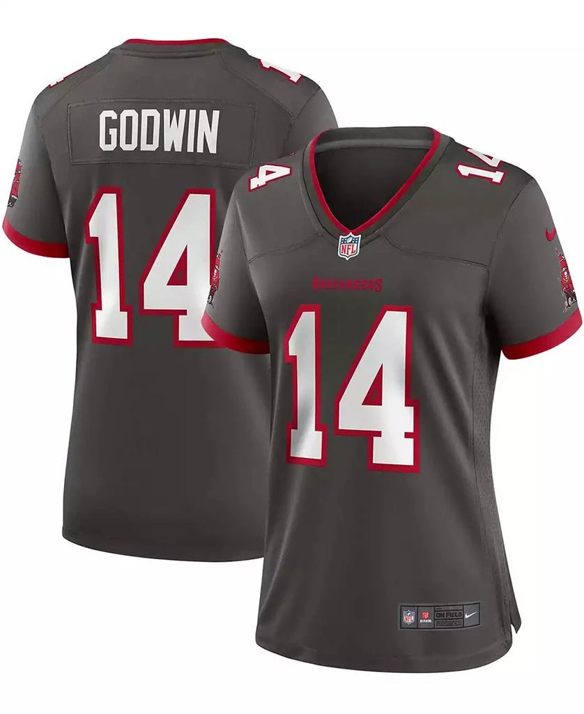 NIKE Women's Chris Godwin Tampa Bay Buccaneers Alternate Game Jersey 1