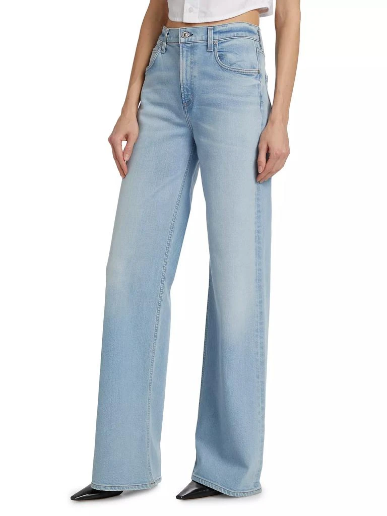 Citizens of Humanity Loli High-Rise Stretch Wide-Leg Jeans 4