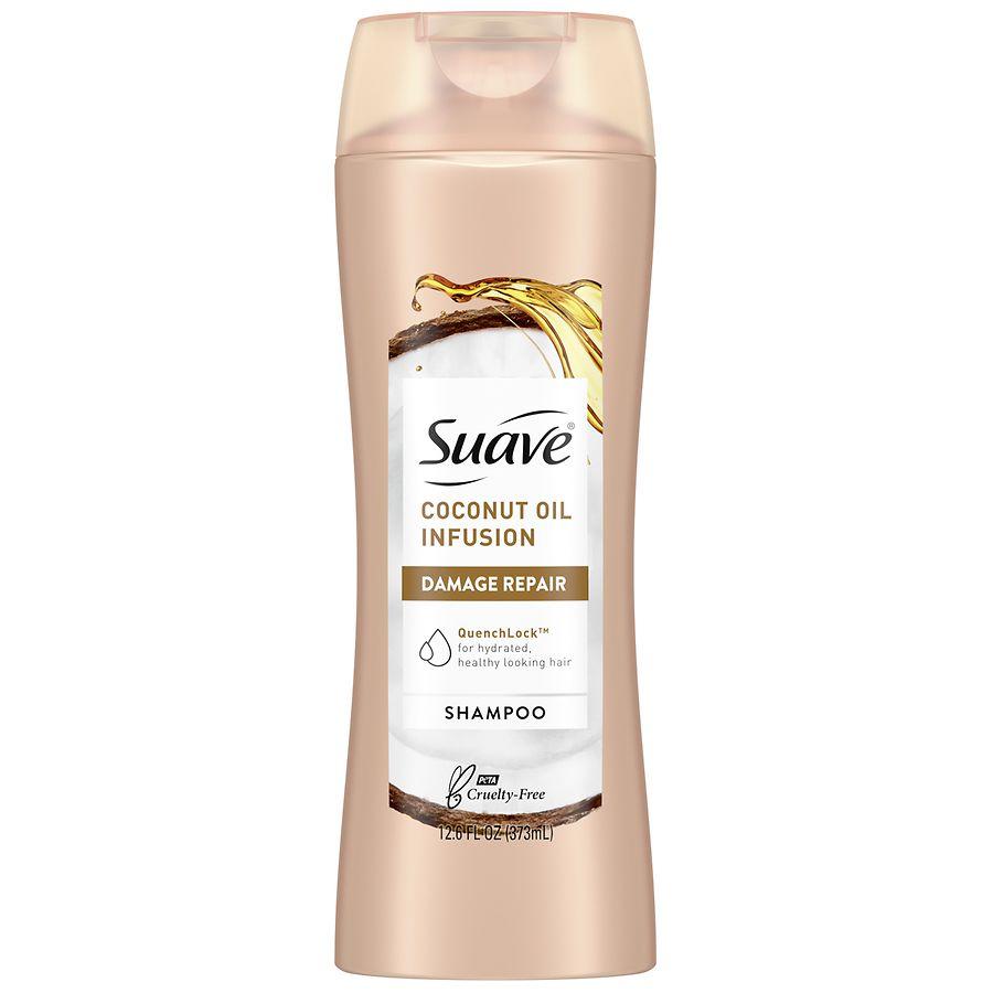 Suave Damage Repair Shampoo Coconut Oil Infusion