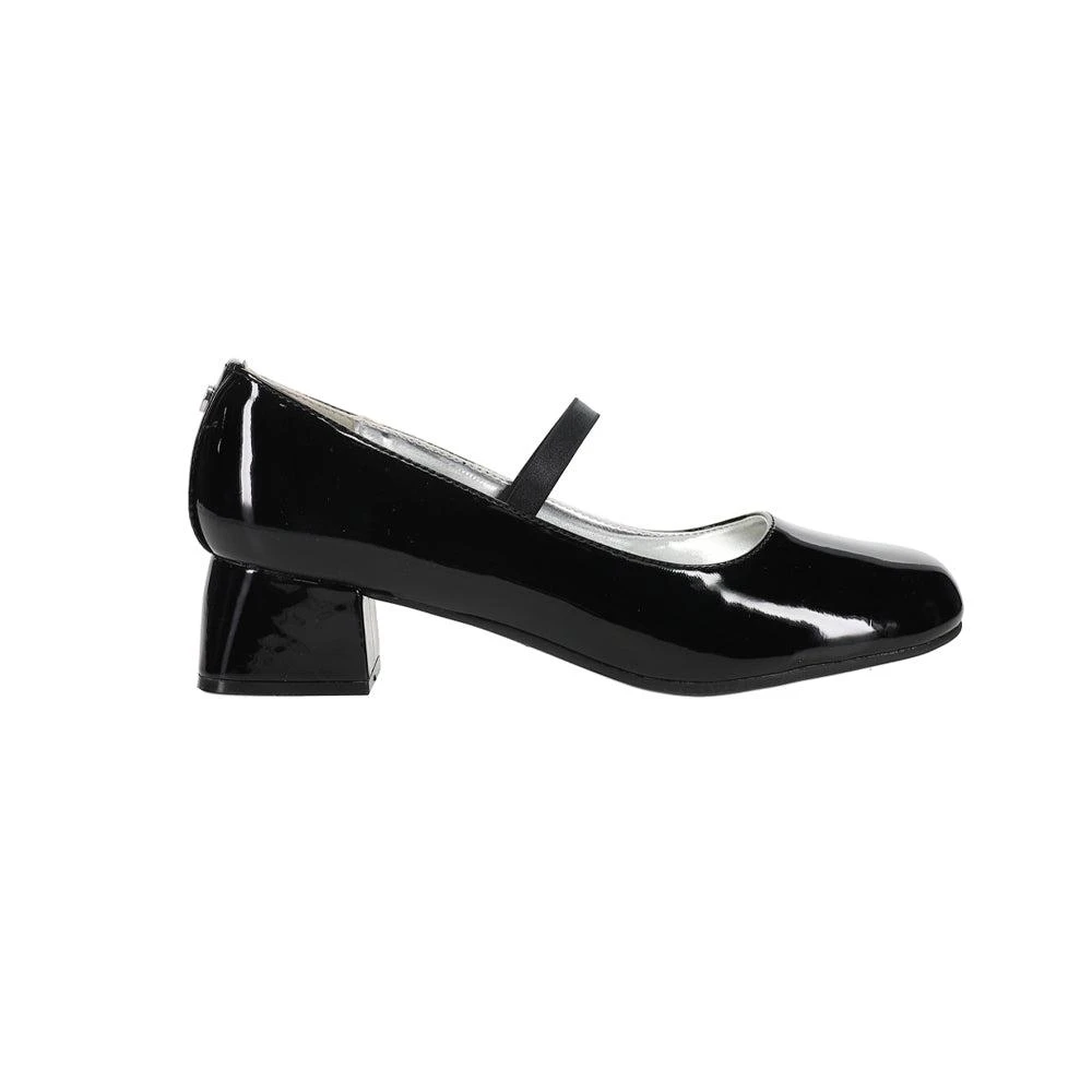 Nina Tevi Round Toe Mary Jane Pumps (Little Kid-Big Kid) 1