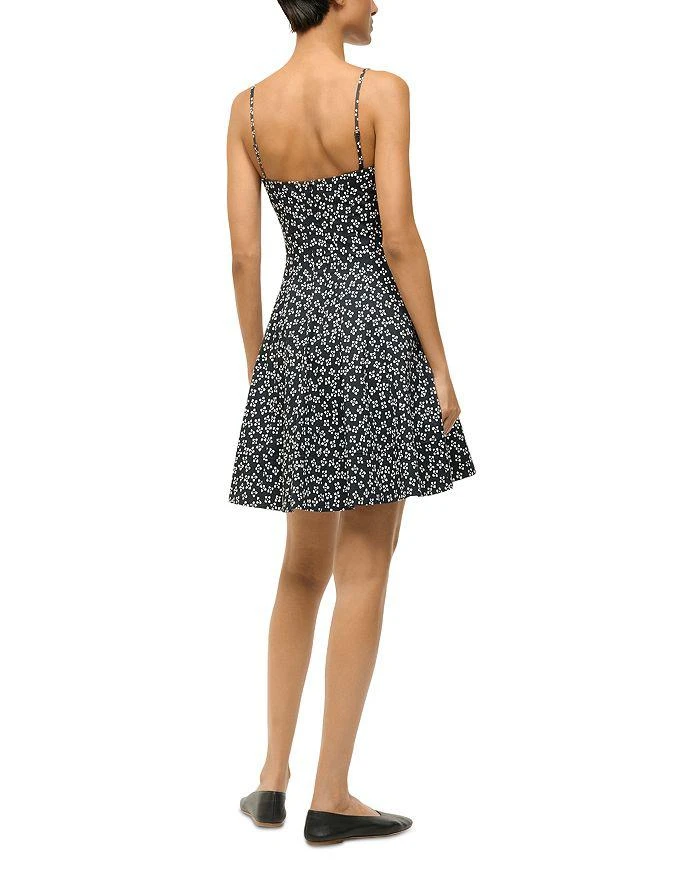 STAUD Wylie Printed Mini Dress 3