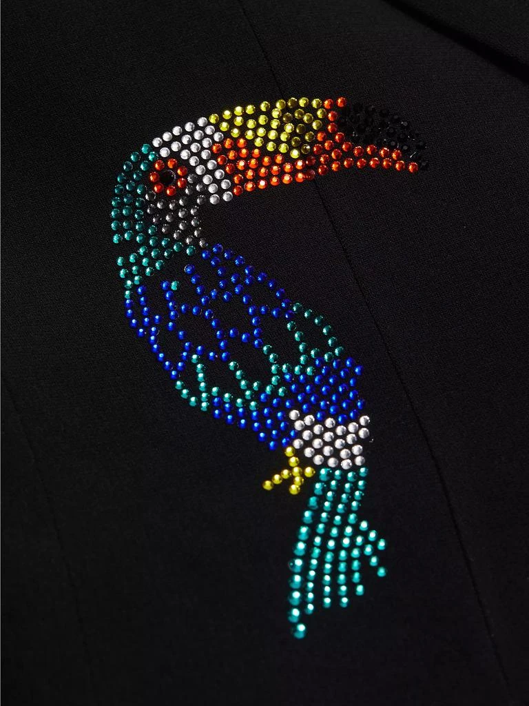 Cinq à Sept Karlie Jungle Crepe Blazer 7