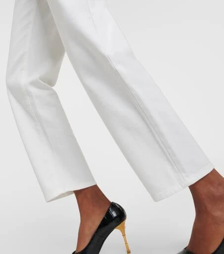 Balmain High-rise straight jeans 6