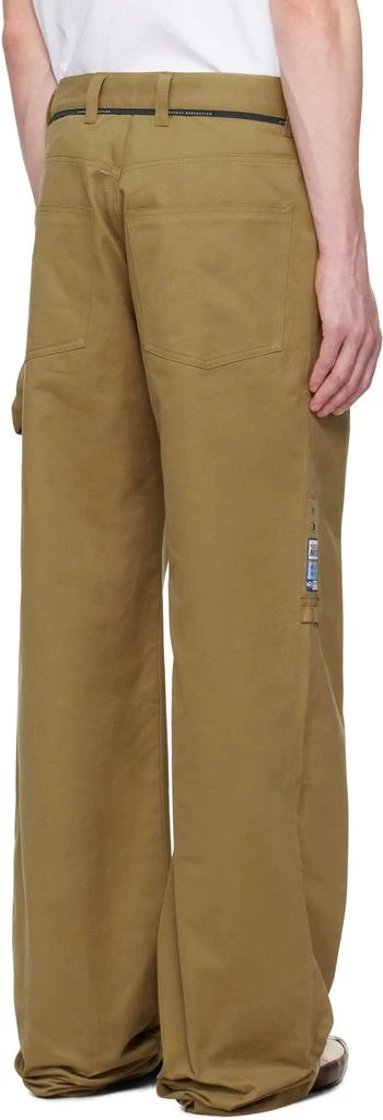 Martine Rose Khaki Carpenter Trousers 3