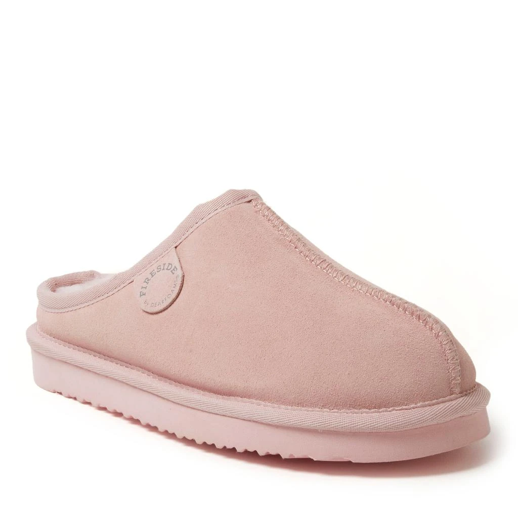 Dear Foams Fireside By  Women's Greta Genuine Shearling Clog 1