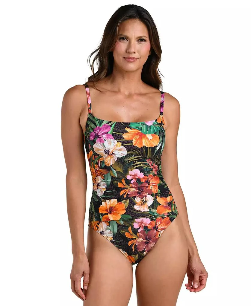 La Blanca Women's Tropical Hideaway Lingerie Swimsuit 2